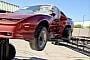 Pontiac Trans Am Goes From Classic Car to Part Donor, Only the Forklift Can Move It Now