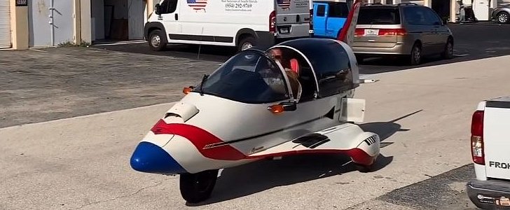 1987 Pulse autocycle goes up for sale on eBay, is in excellent condition