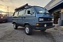 1987 Volkswagen Vanagon Syncro Is Ready to Take You Camping on Mercedes-Benz Wheels