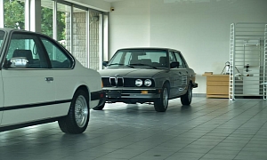 1988 BMW Dealership Frozen in Time Reveals Untouched Beemers