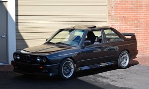 1988 BMW E30 M3 Seller Wants Just $29,000 for His Mint Car