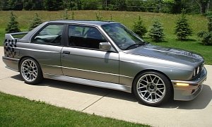 1988 BMW E30 M3 with inline 6-cylinder S52 Engine Up for Grabs in Chicago
