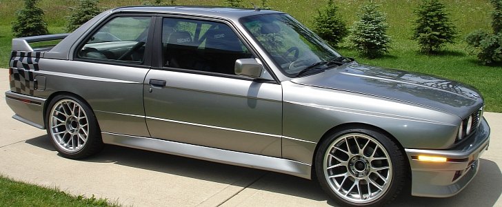This 1988 BMW E30 M3 Is Here to Haunt Your Touring Car Dreams -  autoevolution