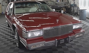 1988 Cadillac DeVille, Abandoned for 21 Years, Hides a Surprise in the Trunk