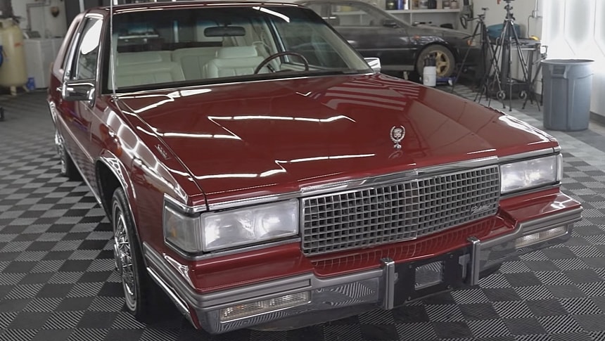 1988 Cadillac DeVille abandoned for 21 years