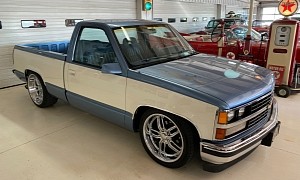 1988 Chevrolet C/K 1500 With Vortec 6000 Swap Is One Slick Cruiser