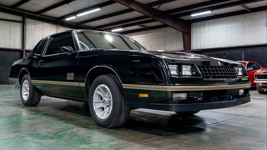 1988 Chevrolet Monte Carlo SS for sale by PC Classic Cars