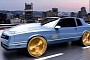 1988 Chevy Monte Carlo SS on Gold CGI Dayton's Might Render Everyone Speechless