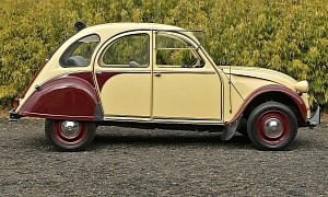 1988 Citroen 2CV Dolly With Low Miles Is Oddly Wonderful