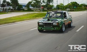 1988 Lada With Turbo 2JZ Swap Is Absolutely Glorious