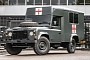 1988 Land Rover Defender Ambulance Would Proudly Call Your Garage Its Retirement Home