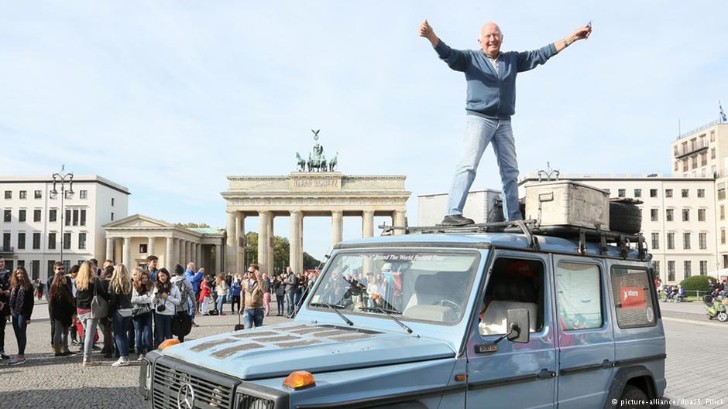  Gunther Holtorf and his G-Class