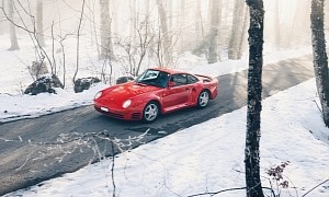1988 Porsche 959 Komfort Is Up for Sale, Last Service Bill Exceeded $175,000