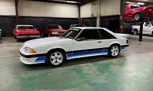 1988 Saleen Ford Mustang Feels Like an Intimate V8 Fox Body Eager to Be Driven