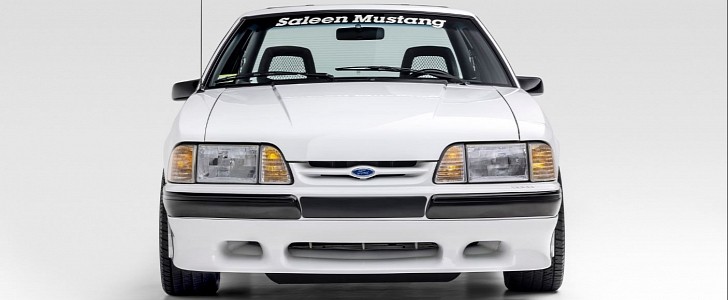 1988 Saleen Mustang Goes to Show That Heaven Is Indeed a Place on Earth