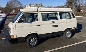 1988 Volkswagen Vanagon Camper Sells With No Reserve, There Are No Surprises