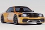 1988 Widebody Mercedes 300CE AMG "Hammer" Render is a Timeless Masterpiece
