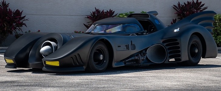 1989 Batmobile Is Looking for a Dark Knight, Will You Be the One?