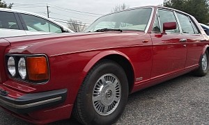 1989 Bentley Turbo R Looks Like the King of Barn Finds