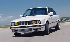 1989 BMW E30 Sleeper Hides 2JZ Under Its Hood, Has More HP Than a New M3