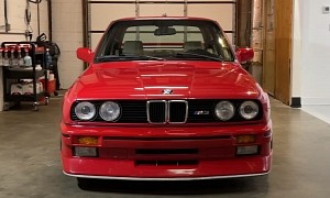1989 BMW M3 Goes Through a 60-Hour Paint Correction Process, Result Is Mesmerizing