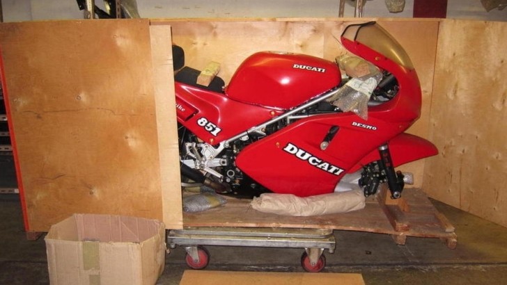 1989 Ducati 851 Luchinelli Replica