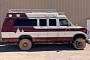 1989 Ford E-350 Promises to Cross Any Desert, Isn't Quite Meant for Glamping