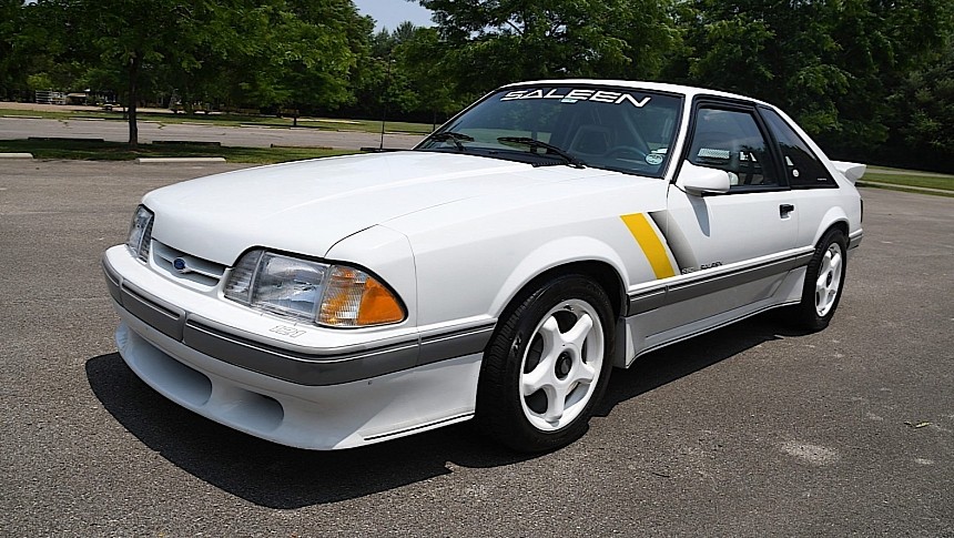 1989 Ford Mustang Saleen SSC formerly owned by Dennis Rodman
