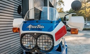 1989 Honda Africa Twin Has Spent the Past 30 Years in a Museum, Was Never Ridden
