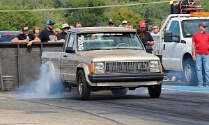1989 Jeep Comanche Is an Unassuming Sleeper With a Turbo Surprise, Runs 11s