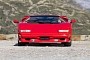 1989 Lamborghini Countach 25th Anniversary Shows Less Than 7,800 Miles From New