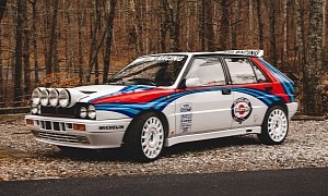 1989 Lancia Delta HF Integrale on Sale Is the Analog Cure for Your Digital Woes