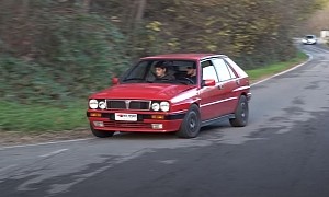 1989 Lancia Delta HF Integrale With Straight Pipe Will Put a Big Smile on Your Face