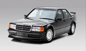 1989 Mercedes-Benz 190E 2.5–16 Evolution I Is a Time Capsule from the Golden Age of Racing