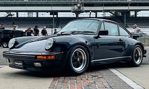 1989 Porsche 911 Turbo Wins Porsche Classic Restoration Challenge at Indianapolis