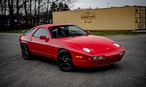1989 Porsche 928 S4 Shows German V8 Goodies Can Be Had With Sensible Pricing