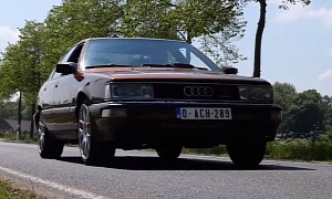 1990 Audi 200 quattro Sings the Inline-Five Song of Its People, Has a Sad Story