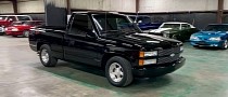 1990 Chevy 454 SS Reveals How Murdered-Out OEM Trucks Looked in the Glorious Past