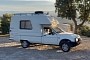 1990 Citroen C15 Autostar Is a Tiny Home on Wheels and the Last of Its Kind