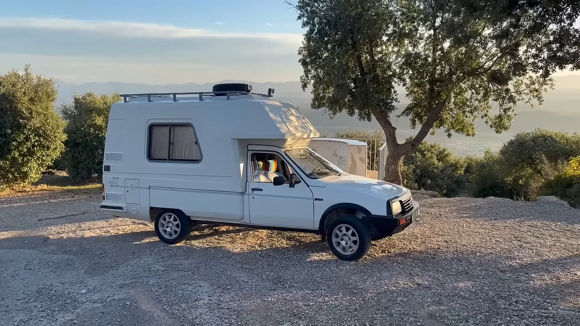 1990 Citroen C15 Autostar Is a Tiny Home on Wheels and the Last of