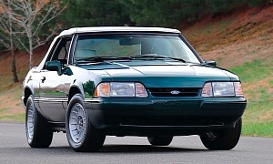 1990 Ford Mustang 7 Up Does Not Hiss, Was Born by Chance