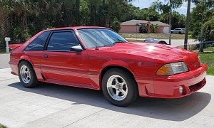 1990 Ford Mustang GT Hides Potentially Insane Engine, Is Looking for a New Home