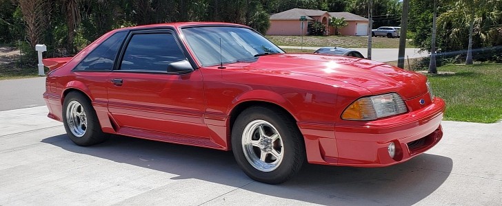 1990 Turbocharged Ford Mustang GT