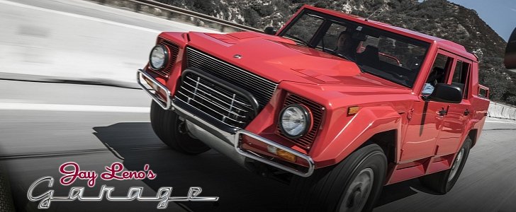 1990 Lamborghini LM002 Review by Jay Leno will Make You Fall in Love 
