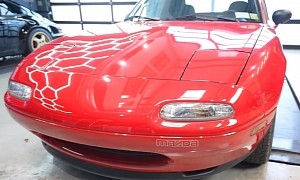 1990 Mazda Miata With 1,500 Miles Gets Full Detailing, Is Set to Be Sold