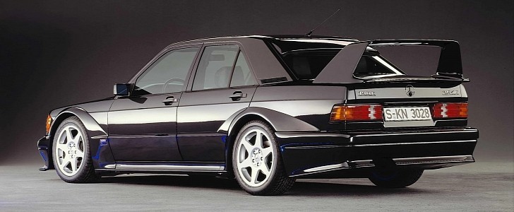 1990 Mercedes-Benz 190 E 2.5–16 Evo II Finds a New Owner for $432,432