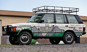1990 Range Rover Great Divide Replica Auctions Tops $55k