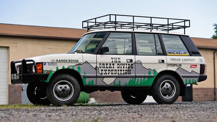 1990 Land Rover Range Rover Great Divide replica