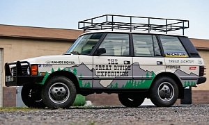 1990 Range Rover Great Divide Replica Shows Up on eBay <span>· Photo Gallery</span>
