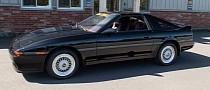 1990 Toyota Supra "Black Velvet" Is Probably the Lowest-Mileage One You Can Find